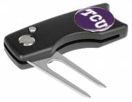 Texas Christian Horned Frogs Spring Action Golf Divot Tool