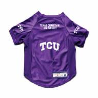 Texas Christian Horned Frogs Stretch Dog Jersey
