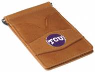 Texas Christian Horned Frogs Tan Player's Wallet
