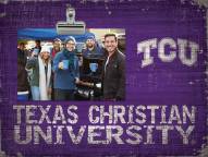 Texas Christian Horned Frogs Team Name Clip Frame