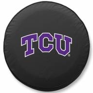 Texas Christian Horned Frogs Tire Cover
