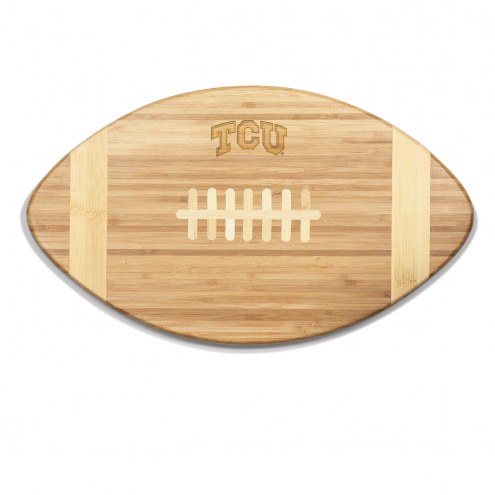 Texas Christian Horned Frogs Touchdown Cutting Board