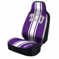 Texas Christian Horned Frogs Universal Bucket Car Seat Cover