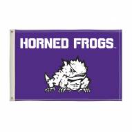 Texas Christian Horned Frogs 2' x 3' Flag