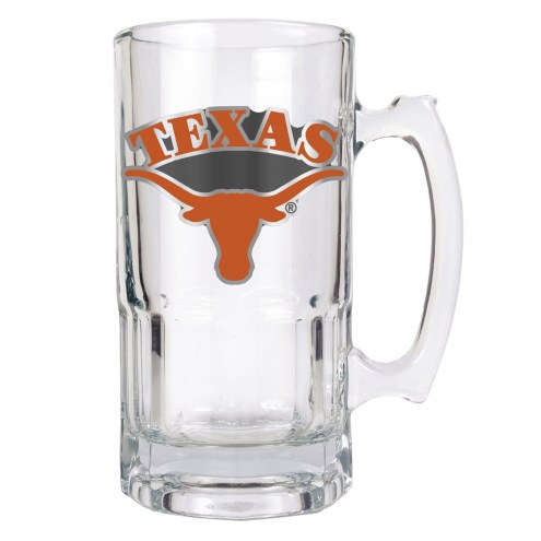 Texas Longhorns College 1 Liter Glass Macho Mug