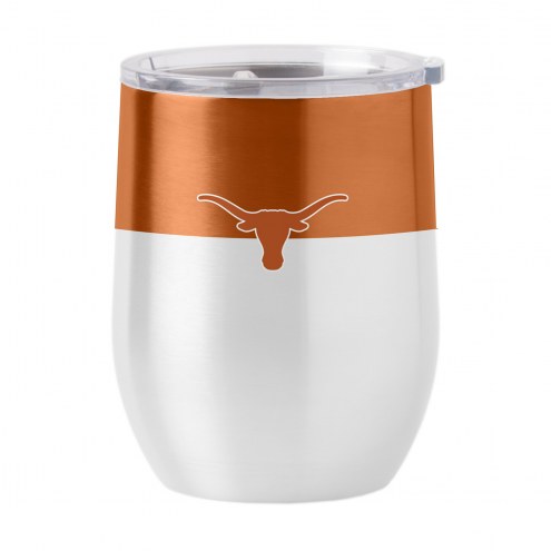 Texas Longhorns 16 oz. Gameday Stainless Curved Beverage Tumbler