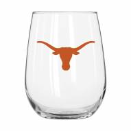 Texas Longhorns 16 oz. Gameday Curved Beverage Glass