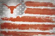 Texas Longhorns 17" x 26" Flag Sign