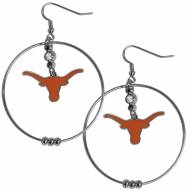 Texas Longhorns 2" Hoop Earrings
