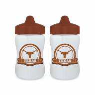 Texas Longhorns 2-Pack Sippy Cups