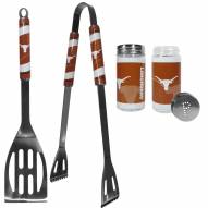 Texas Longhorns 2 Piece BBQ Set with Tailgate Salt & Pepper Shakers