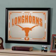 Texas Longhorns 23" x 18" Mirror