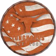 Texas Longhorns 24" Flag Barrel Top
