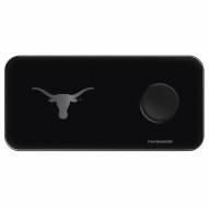 Texas Longhorns 3 in 1 Glass Wireless Charge Pad
