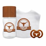 Texas Longhorns 3-Piece Baby Gift Set