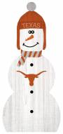 Texas Longhorns 31" Snowman Leaner