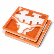 Texas Longhorns 3D Logo Series Coasters Set