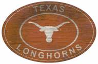 Texas Longhorns 46" Heritage Logo Oval Sign