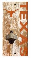 Texas Longhorns 6" x 12" Distressed Bottle Opener