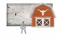Texas Longhorns 6" x 12" Team Barn Key Holder Sign
