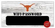 Texas Longhorns 6" x 12" Wifi Password Sign