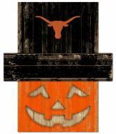 Texas Longhorns 6" x 5" Pumpkin Head