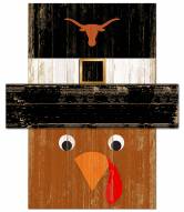 Texas Longhorns 6" x 5" Turkey Head