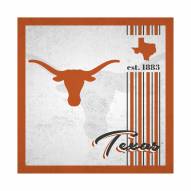 Texas Longhorns Album 10" x 10" Sign