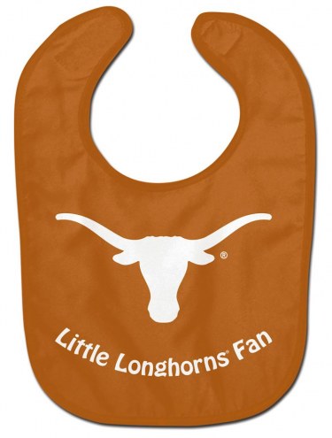 Texas Longhorns All Pro Little Fan Baby Bib