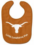 Texas Longhorns All Pro Little Fan Baby Bib