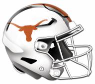 Texas Longhorns Authentic Helmet Cutout Sign
