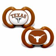 Texas Longhorns Baby Pacifier 2-Pack