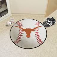 Texas Longhorns Baseball Rug