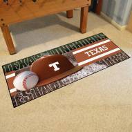 Texas Longhorns Baseball Runner Rug