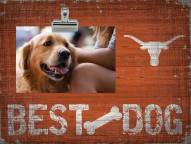 Texas Longhorns Best Dog Clip Frame
