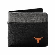 Texas Longhorns Pebble Bi-Fold Wallet