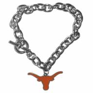 Texas Longhorns Charm Chain Bracelet