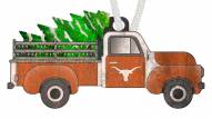 Texas Longhorns Christmas Truck Ornament