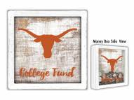 Texas Longhorns College Fund Money Box
