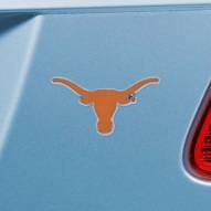 Texas Longhorns Color Car Emblem