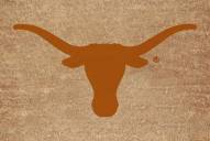 Texas Longhorns Colored Logo Door Mat