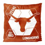 Texas Longhorns Connector Double Sided Velvet Pillow