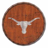 Texas Longhorns Cracked Color 16" Barrel Top