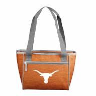 Texas Longhorns Crosshatch 16 Can Cooler Tote