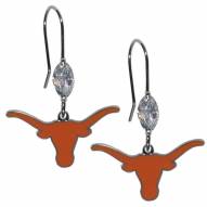 Texas Longhorns Crystal Dangle Earrings