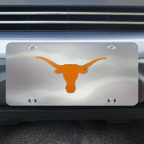 Texas Longhorns Diecast License Plate
