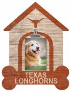 Texas Longhorns Dog Bone House Clip Frame