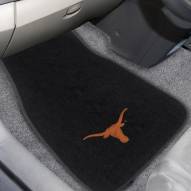 Texas Longhorns Embroidered Car Mats