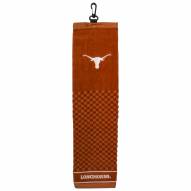 Texas Longhorns Embroidered Golf Towel