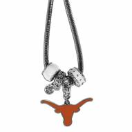 Texas Longhorns Euro Bead Necklace
